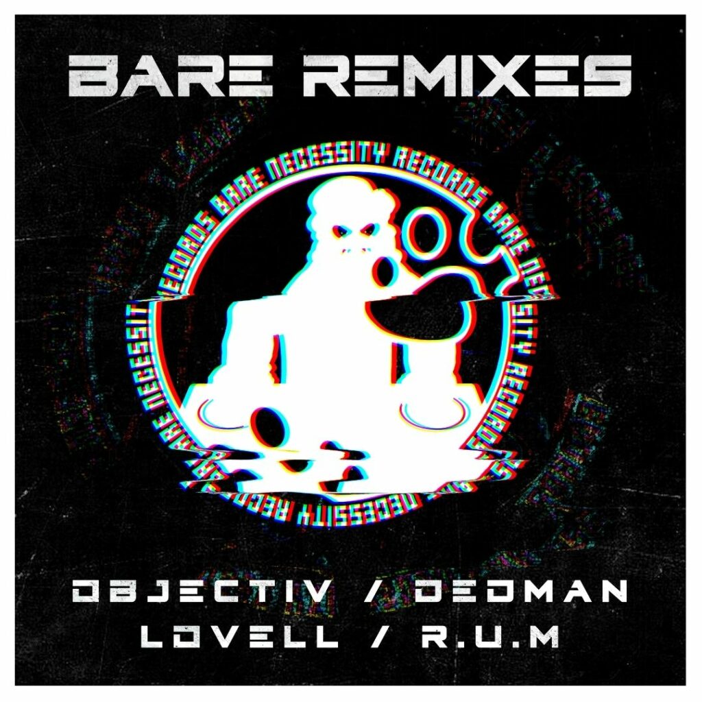Bare Remixes cover