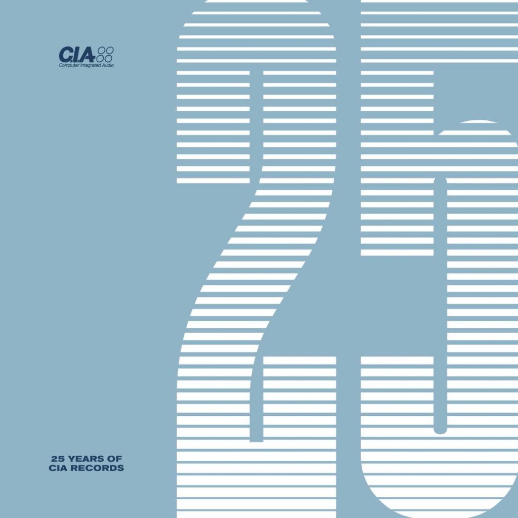 25 Years of CIA Various Artists LP cover