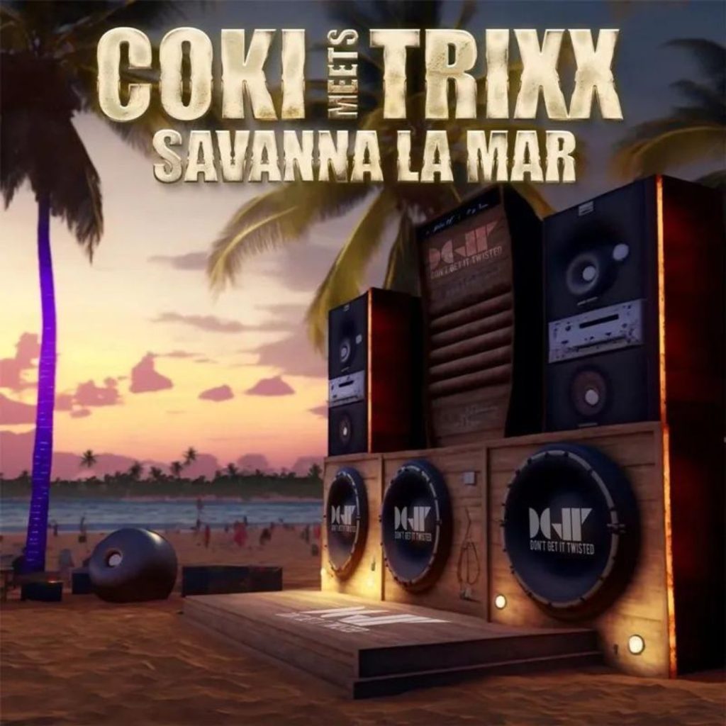 Coki meets Trixx part 2 cover