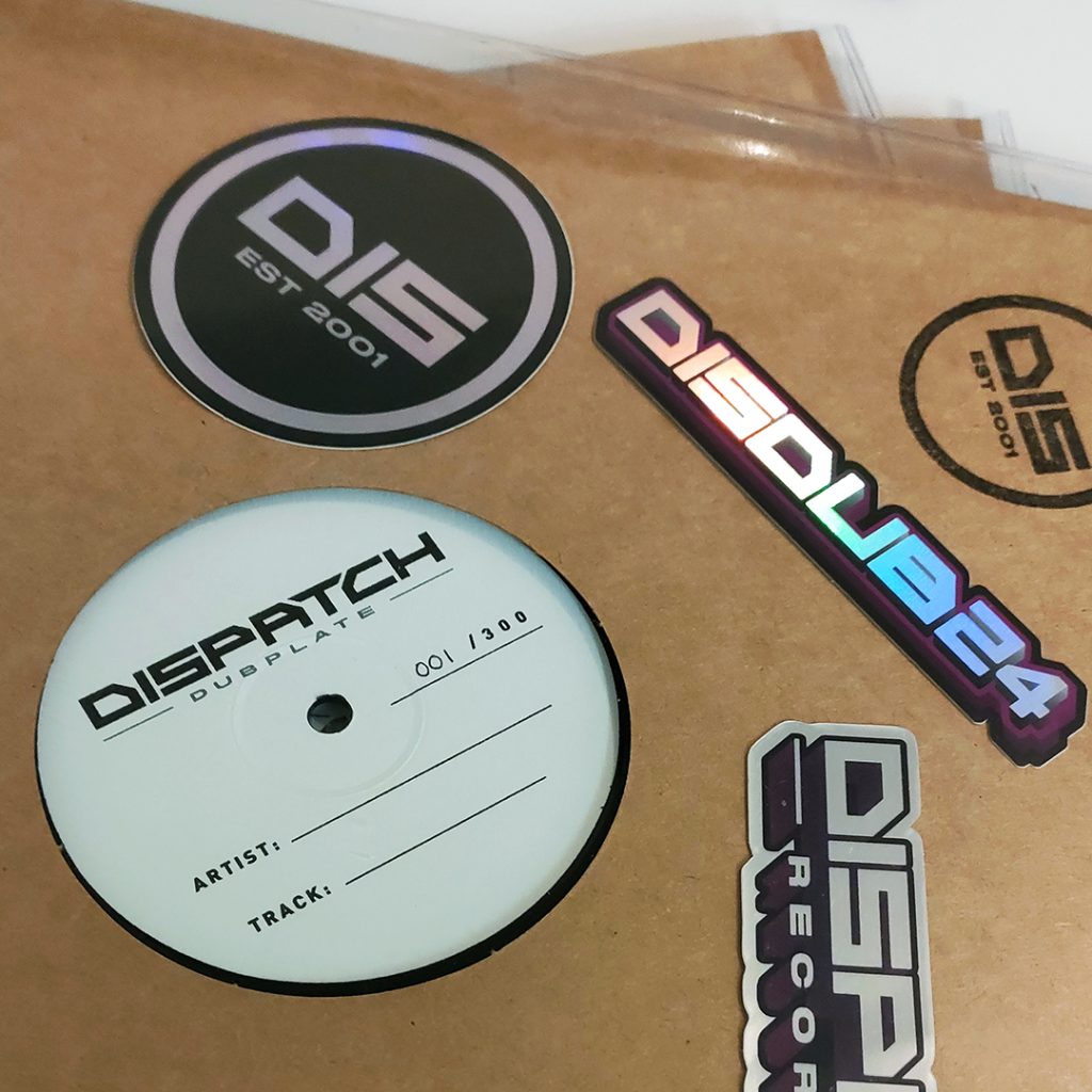 Dispatch Dubplate 24 vinyl