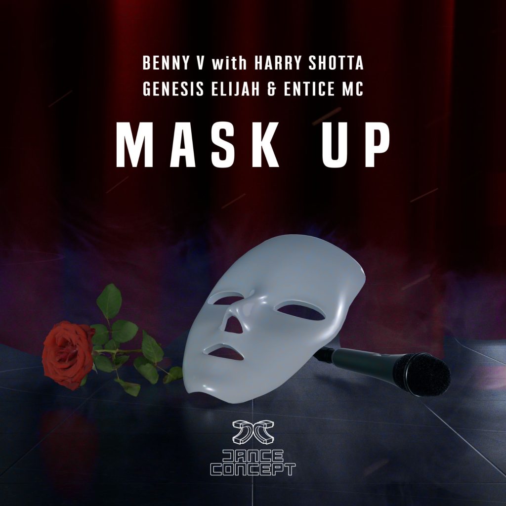 Mask Up cover