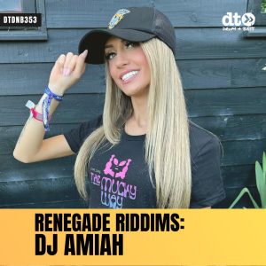 DJ Amiah artwork