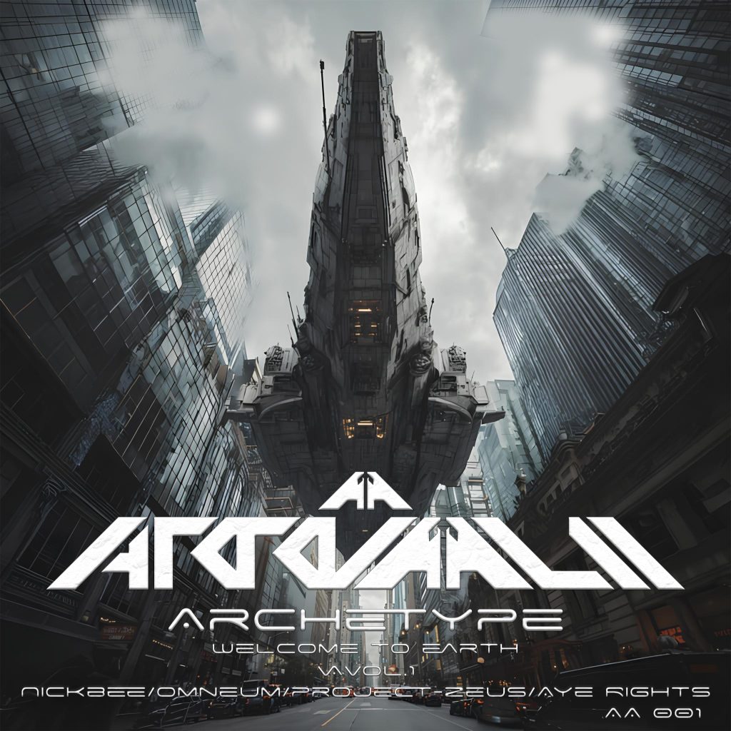 ARRIVAL: Archetype Welcome To Earth Vol. 1 cover