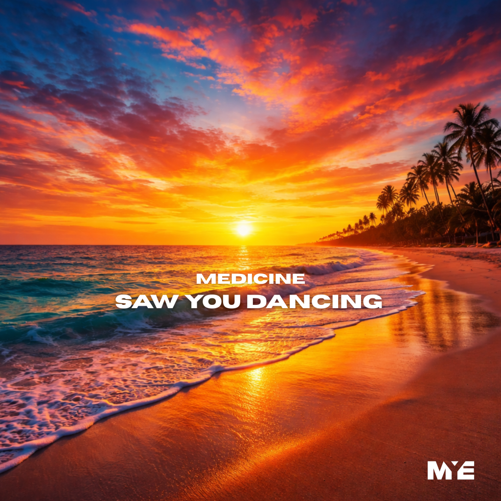 Medicine Saw You Dancing cover